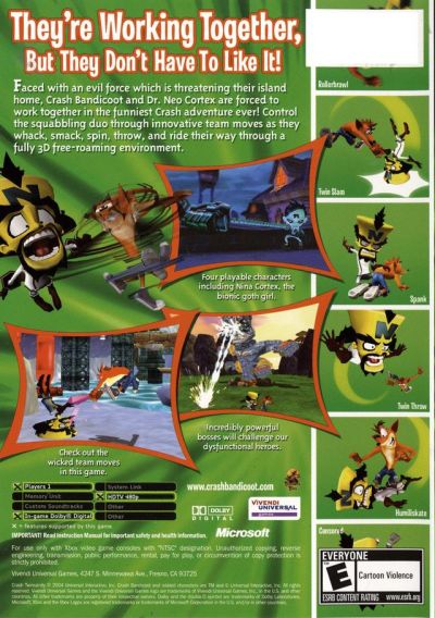 Crash Twinsanity (USA)